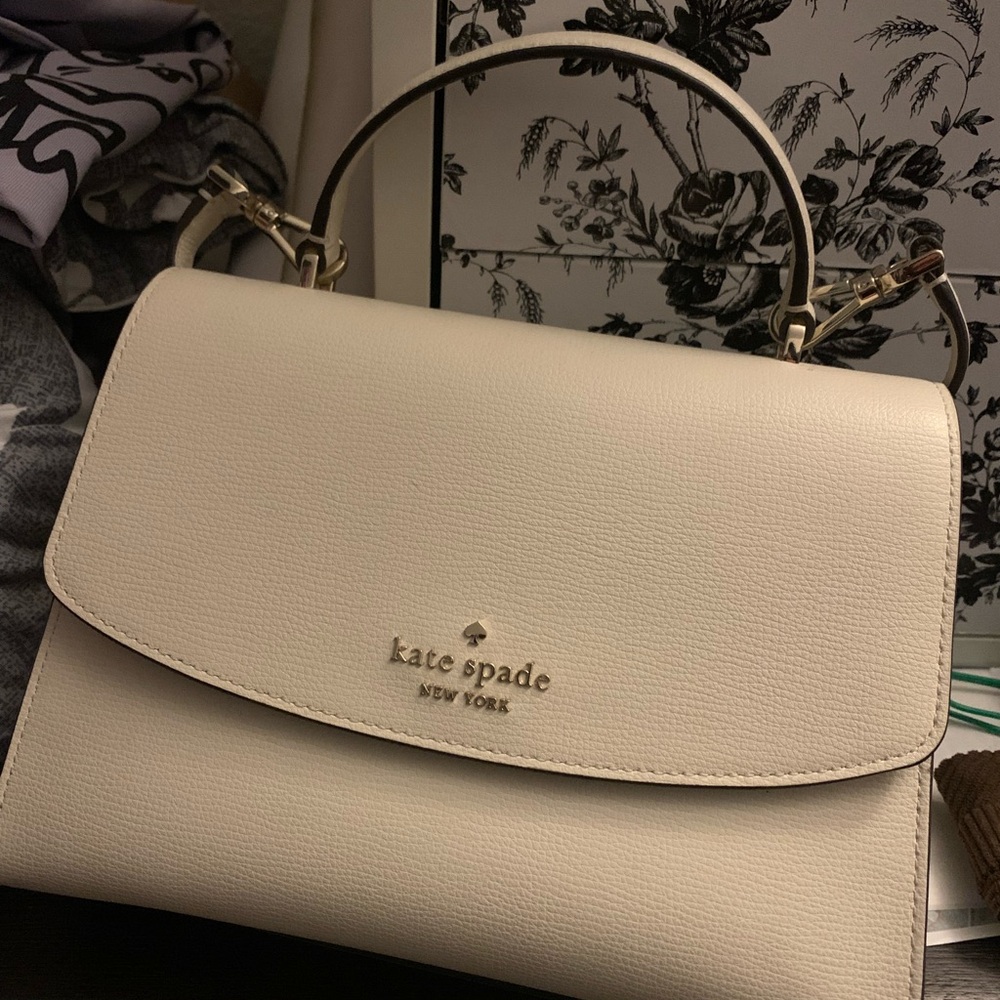 kate spade Ivory Satchel